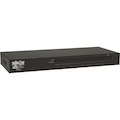 Eaton Tripp Lite Series 16-Port 1U Rack-Mount USB/PS2 KVM Switch with On-Screen Display