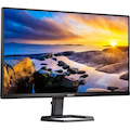 Philips 24" Class Webcam Full HD LCD Monitor - 16:9 - Textured Black
