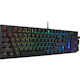 Corsair K60 RGB Pro SE Mechanical Gaming Keyboard - Cherry Viola - Black