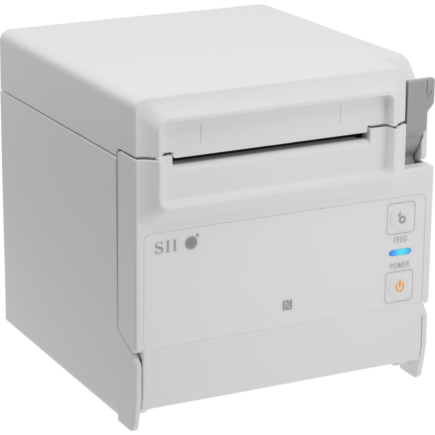 Seiko RP-F10 White Desktop Direct Thermal Receipt / POS USB High Speed Printer With Cutter