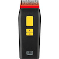 Adesso NuScan 3500TB Bluetooth Antimicrobial Waterproof 2D Barcode Scanner