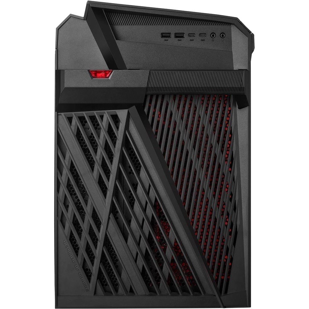 Asus Strix GA35 GA35DX-XH999 Gaming Desktop Computer - AMD Ryzen 9 5900X - 32 GB - 2 TB HDD - 1 TB SSD - Tower - Star Black