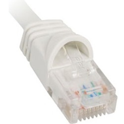 ICC Patch Cord, Cat 6 Molded Boot, White