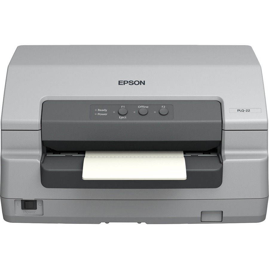Epson PLQ-22 24-pin Dot matrix printer - Monochroom