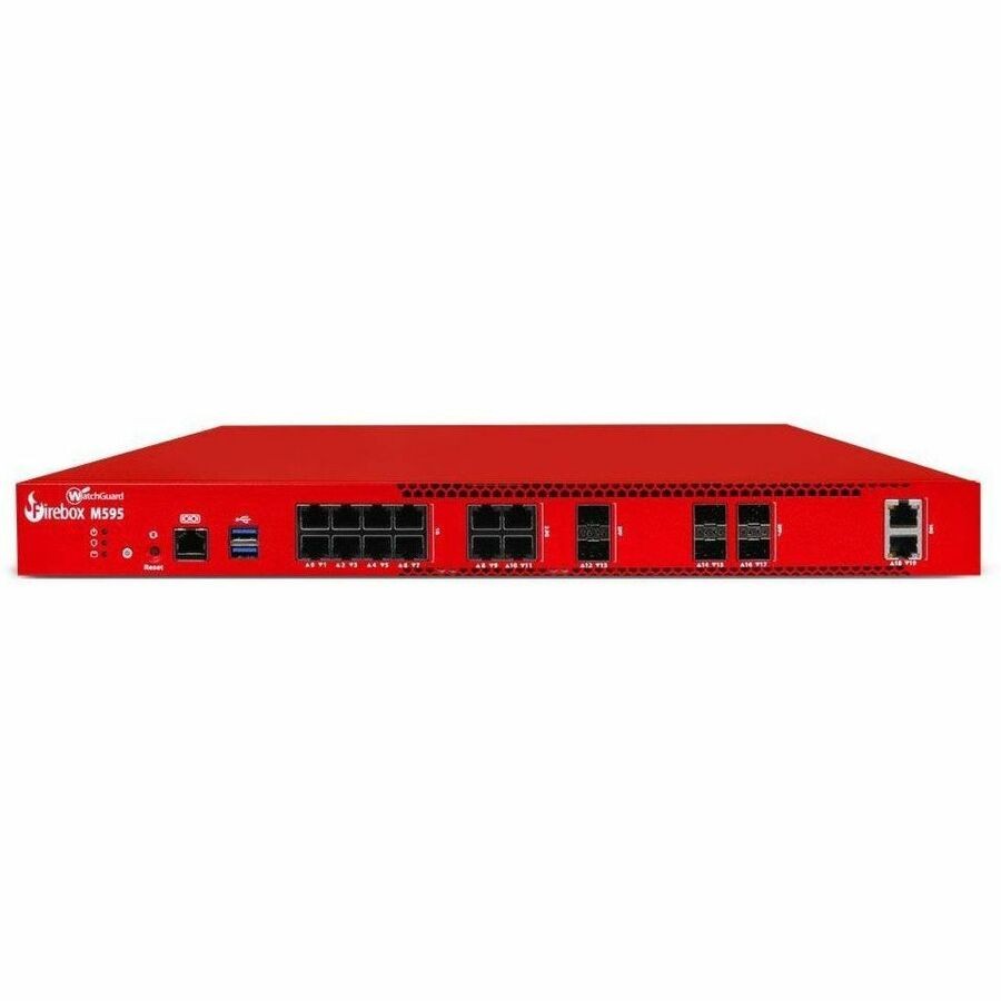WatchGuard Firebox M595 Network Security/Firewall Appliance