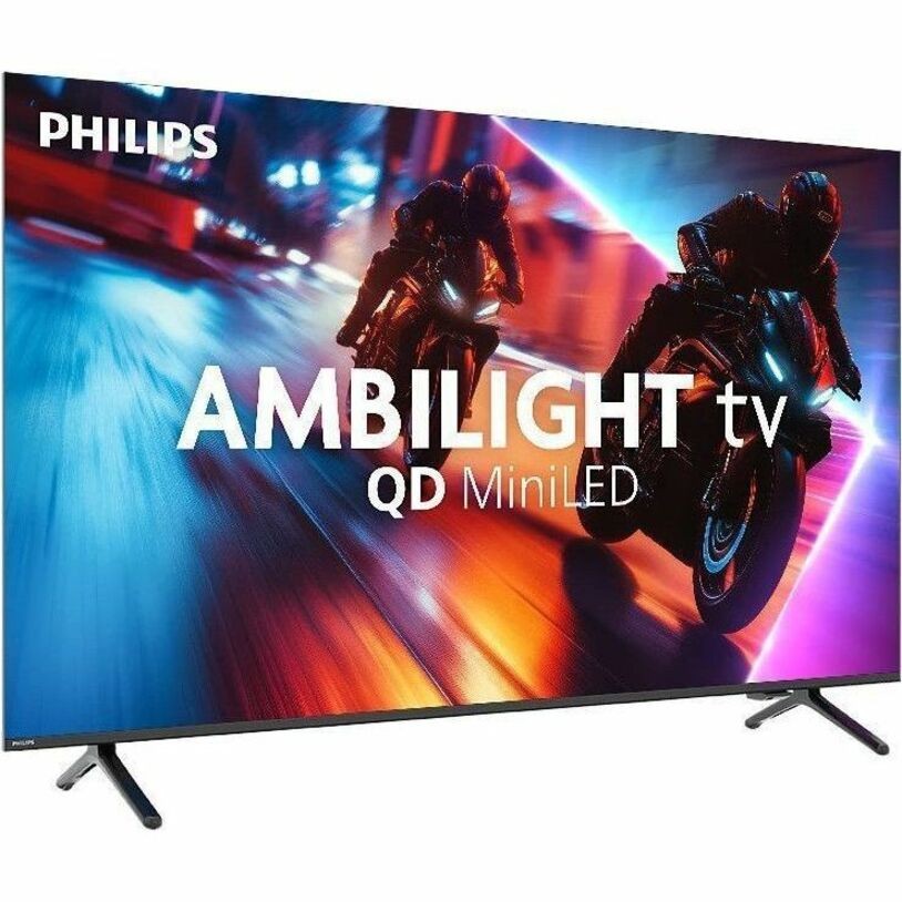 Philips 85MLED910 215,9 cm Smart LED-LCD TV - 4K UHDTV - High Dynamic Range (HDR) - Zwart plastic