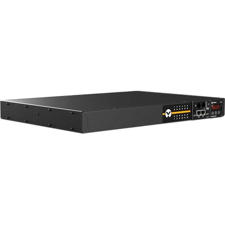 Vertiv Geist Switched Rack PDU - 1U Rack| 20A| NEMA 5-20R| 5-20P| Horizontal PDU