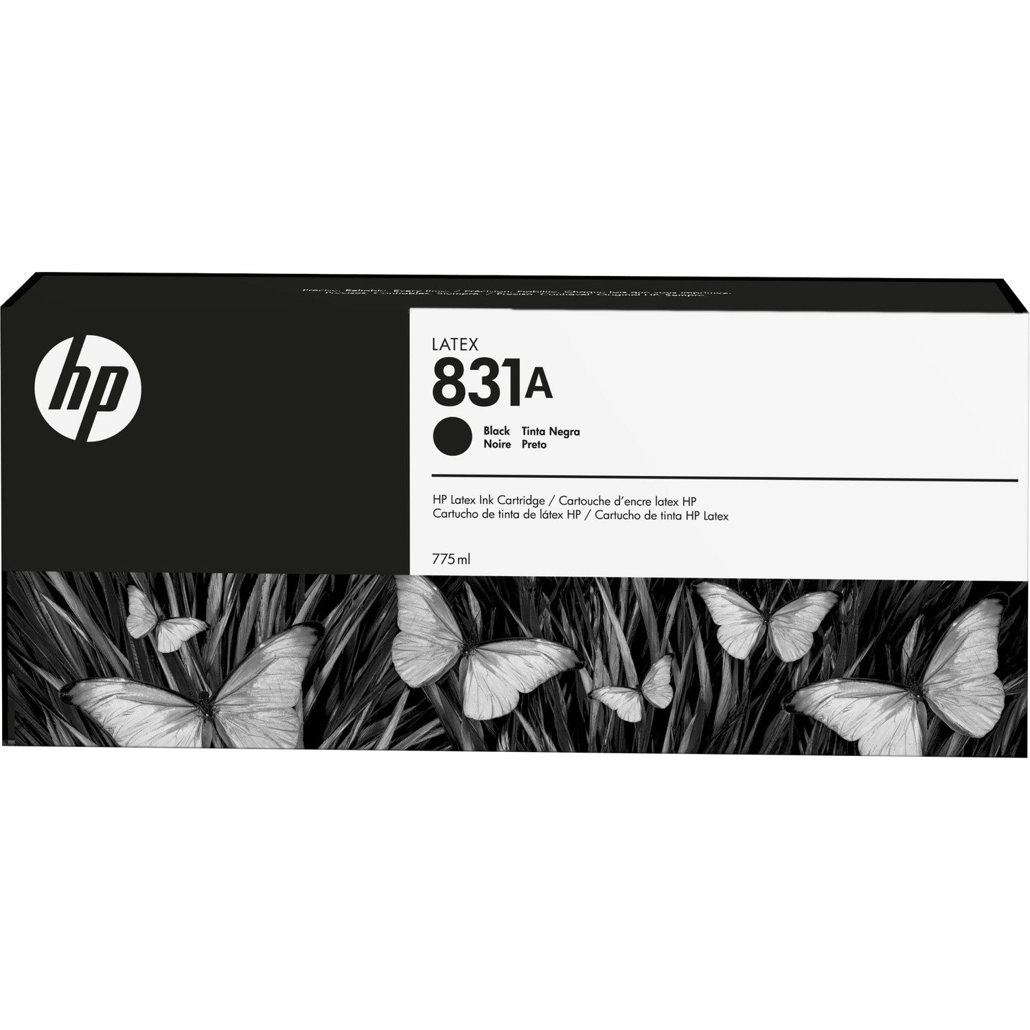 HP 831A Original Inkjet Ink Cartridge - Black Pack