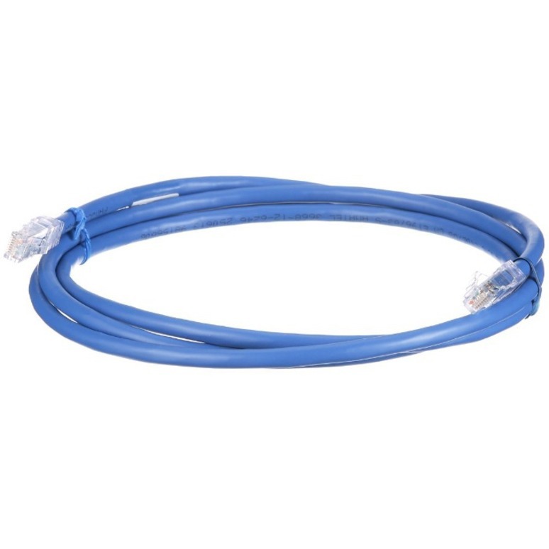 Panduit 2M Cat6a Blue 10GB/S Utp PC