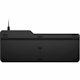 HP 405 Keyboard - Cable Connectivity - USB Type A Interface - LED - Black