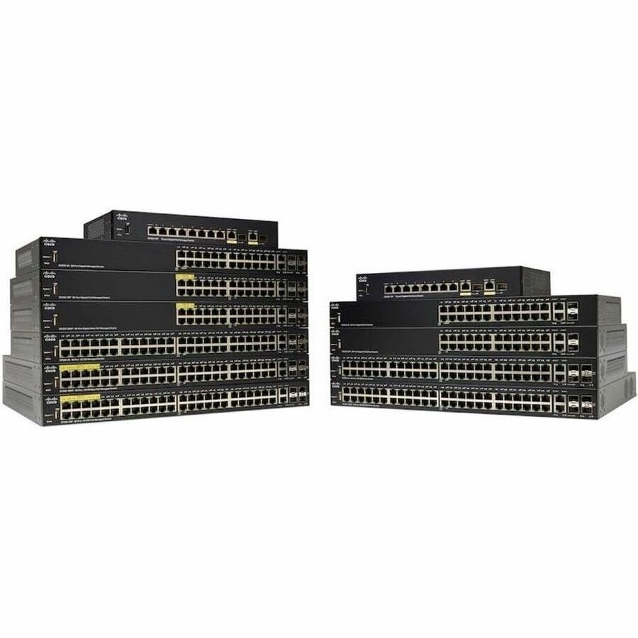 Cisco Business CBS350-24FP-4X Ethernet Switch