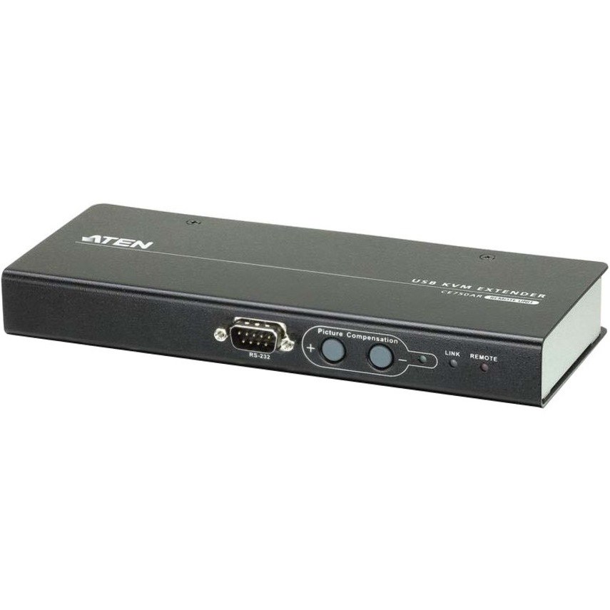 ATEN USB VGA/Audio Cat 5 KVM Extender (1280 x 1024@200m)-TAA Compliant