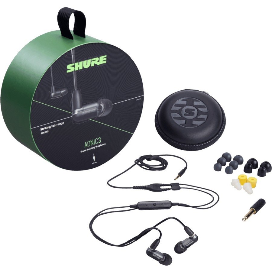 Shure AONIC 3 Sound Isolating Earphones