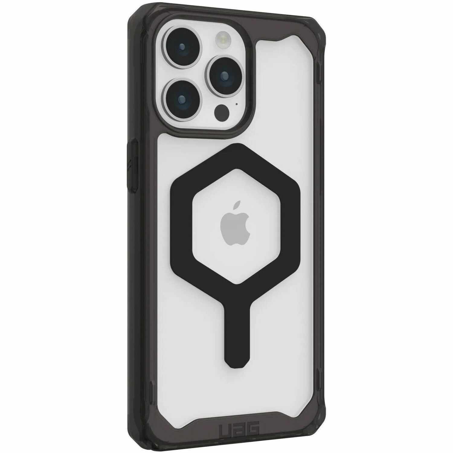 Urban Armor Gear Plyo iPhone 15 Pro Max Case - Black/Black
