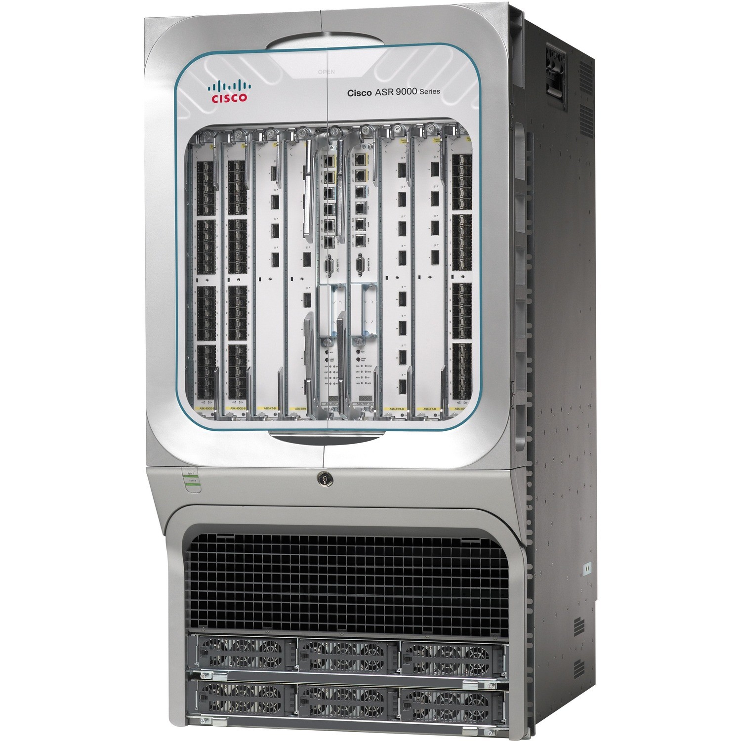 CISCO - ASR 9010 DC Chassis with PEM Version 2 Spare REMANUFACTURED