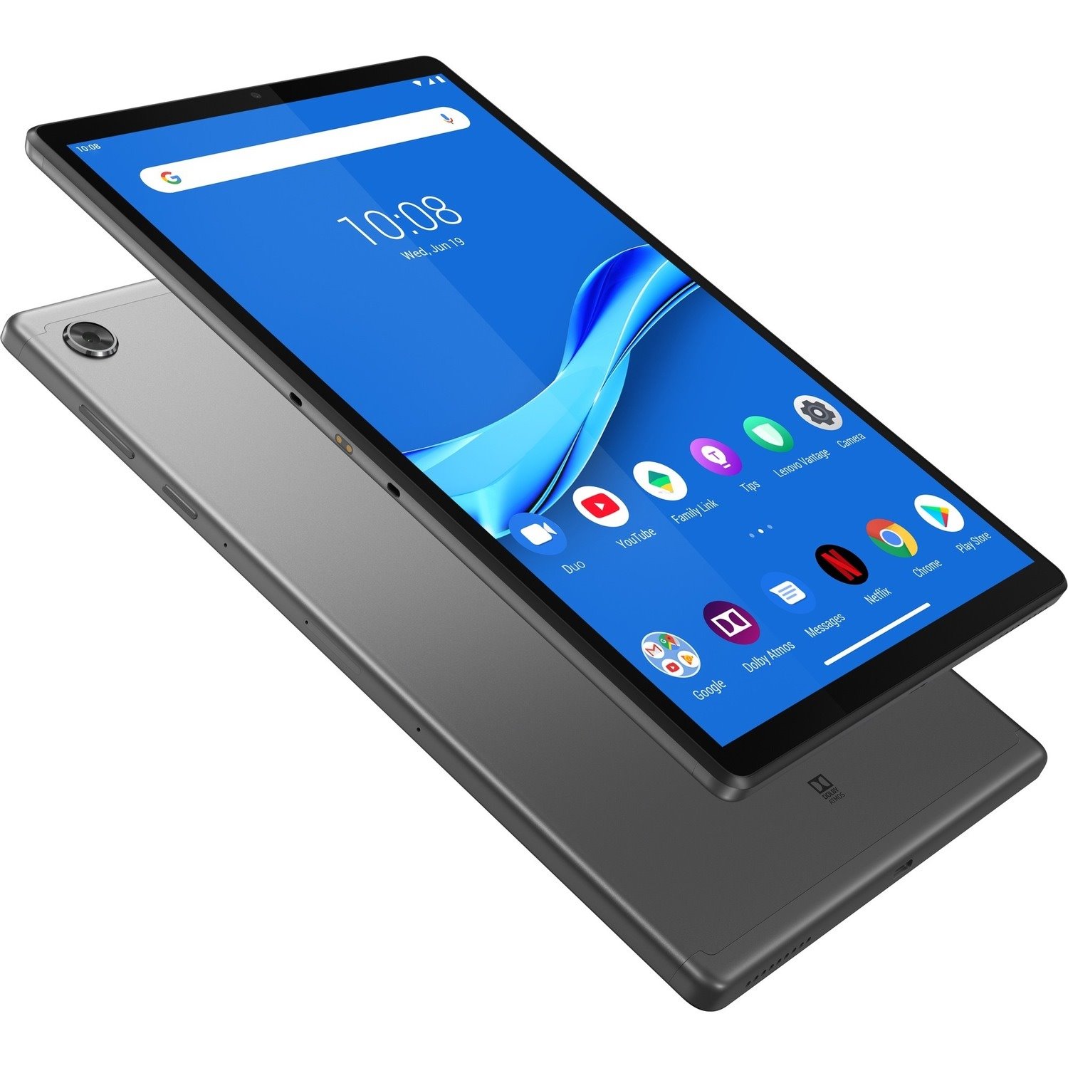 Lenovo Tab M10 FHD Plus (2nd Gen) TB-X606F Tablet - 10.3" Full HD - MediaTek Helio P22T - 2 GB - 32 GB Storage - Android 9.0 Pie - Platinum Gray