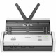 Brother ADS1300 Large Format Sheetfed Scanner - 600 x 600 dpi Optical - White