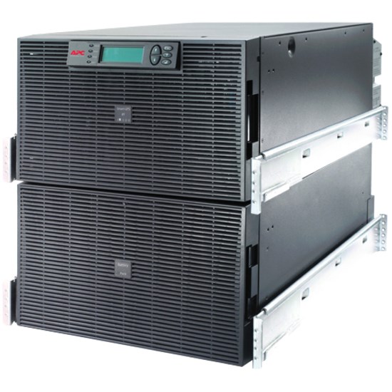 APC by Schneider Electric Smart-UPS On-line SURT18KRMXLJ 18kVA Tower/Rack Mountable UPS