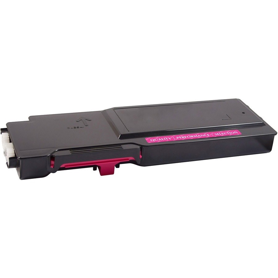 V7 Remanufactured High Yield Magenta Toner Cartridge for Dell C2660 - 4000 page yield