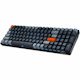 Adesso EasyTouch 1200 Keyboard - Wired/Wireless Connectivity - USB Interface - RGB LED - English (US)