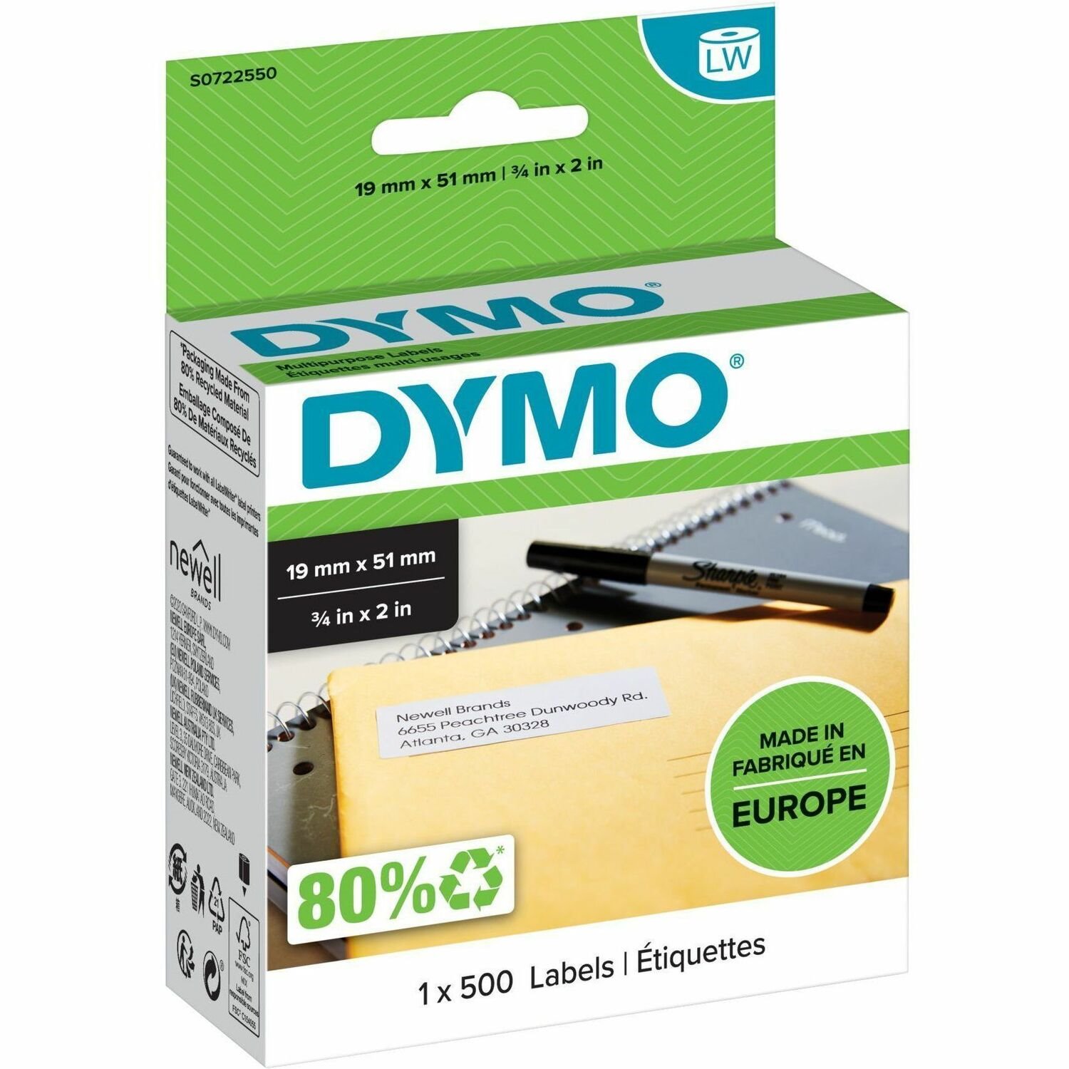 Dymo 11355 Multipurpose Label