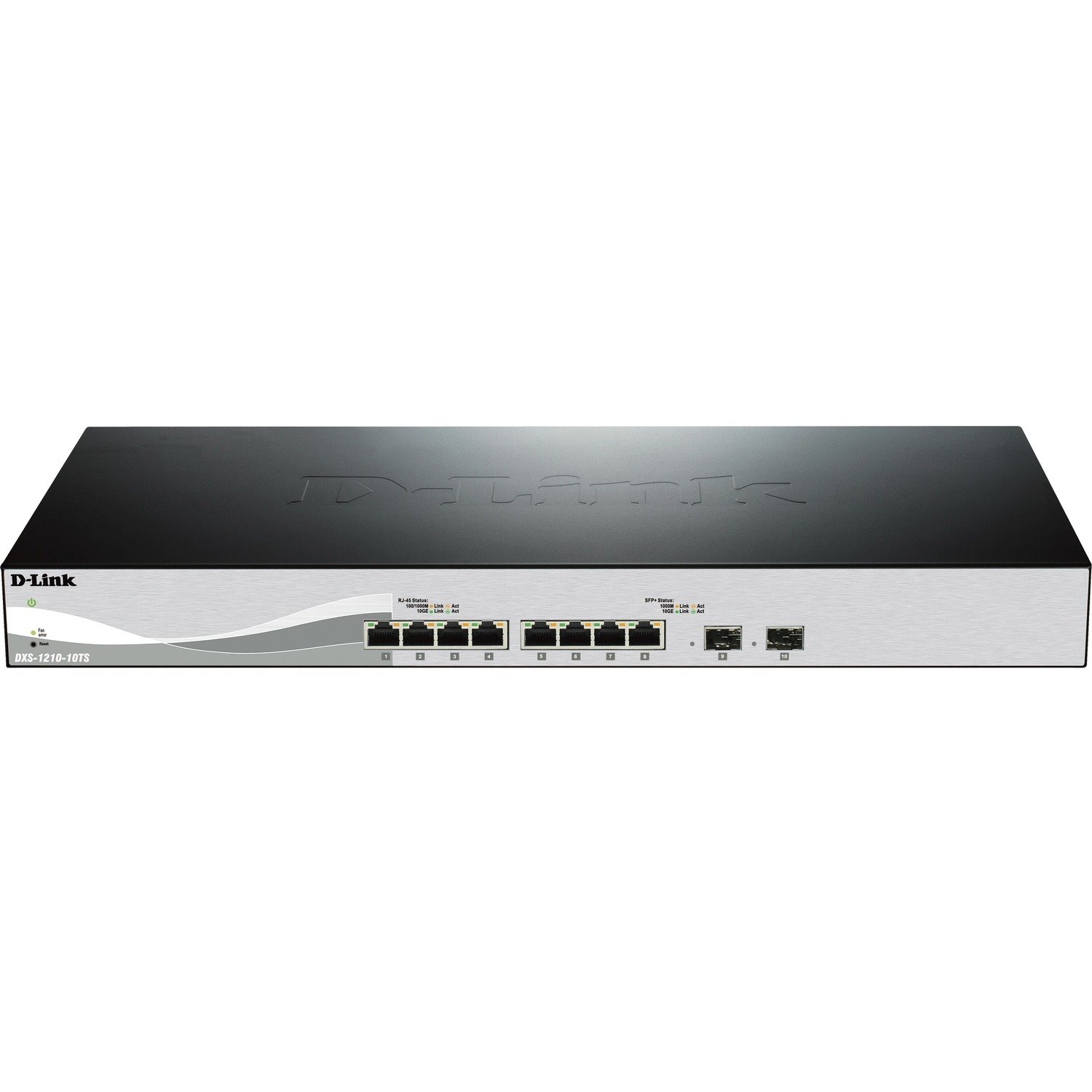 D-Link DXS-1210 DXS-1210-10TS 8 Ports Manageable Ethernet Switch - 10GBase-T