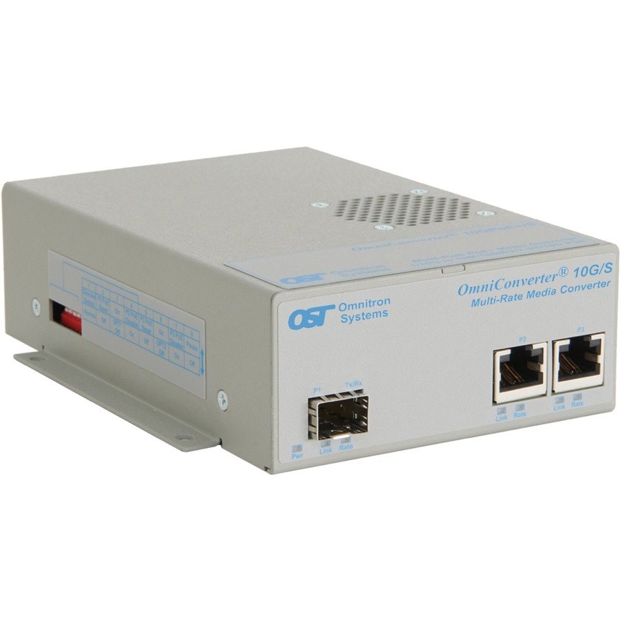 Omnitron Systems OmniConverter 10G/S 9190-0-11-2W Transceiver/Media Converter