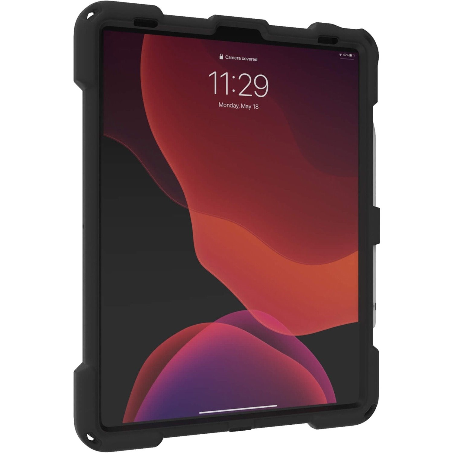 The Joy Factory aXtion Bold MP Rugged Carrying Case for 27.9 cm (11") to 32.8 cm (12.9") Apple iPad Pro (5th Generation), iPad Pro (4th Generation), iPad Pro (3rd Generation), iPad Pro (2nd Generation) Tablet - Black