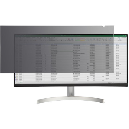StarTech.com Monitor Privacy Screen for 34 inch Ultrawide Display, 21:9 Widescreen Computer Screen Security Filter, Blue Light Reducing