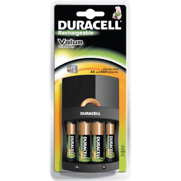 Duracell CEF14 AC Charger