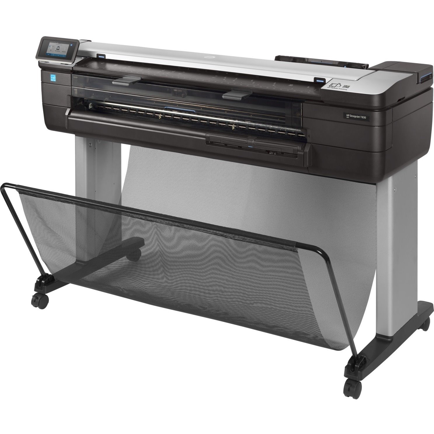 HP Designjet T830 Inkjet Large Format Printer - Includes Printer, Copier, Scanner - 914.40 mm (36") Print Width - Colour