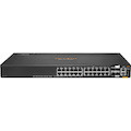 HPE CX 6200 24 Ports Manageable Ethernet Switch - 10 Gigabit Ethernet, Gigabit Ethernet - 10/100/1000Base-T, 10GBase-X - TAA Compliant