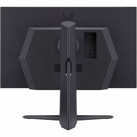 LG UltraGear 27GR75QB-B 27" Class WQHD Gaming LCD Monitor - 16:9 - High Glossy Black, Matte Black, Matte Purple Gray