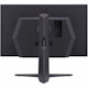 LG UltraGear 27GR75QB-B 27" Class WQHD Gaming LCD Monitor - 16:9 - High Glossy Black, Matte Black, Matte Purple Gray