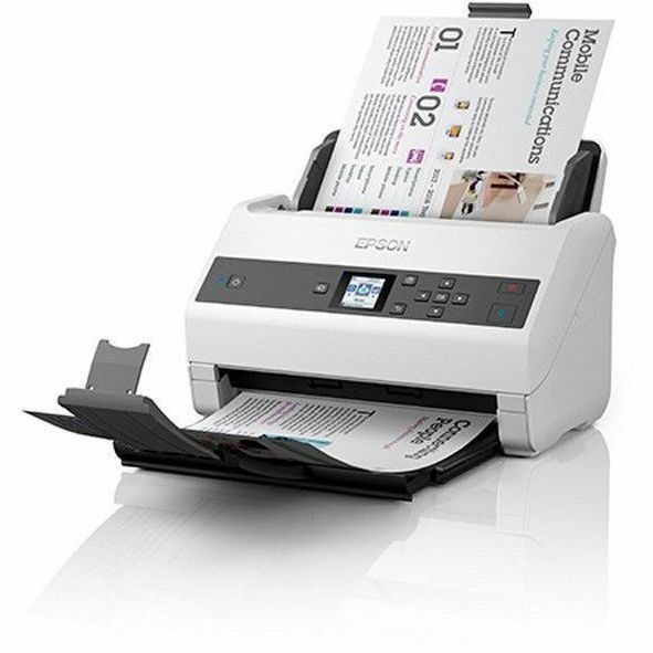 Epson WorkForce DS-870 Sheetfed Scanner - 600 dpi Optical