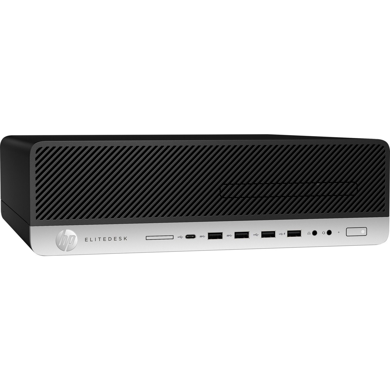 HP EliteDesk 800 G4 Desktop Computer - Intel Core i5 8th Gen i5-8500 - 16 GB - 512 GB SSD - Small Form Factor