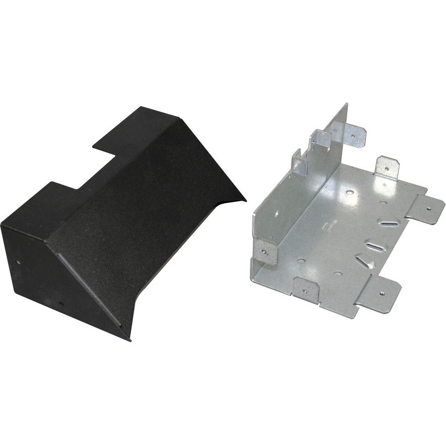 Wiremold OFR Overfloor Cable Raceway Transition - Black - TAA Compliant