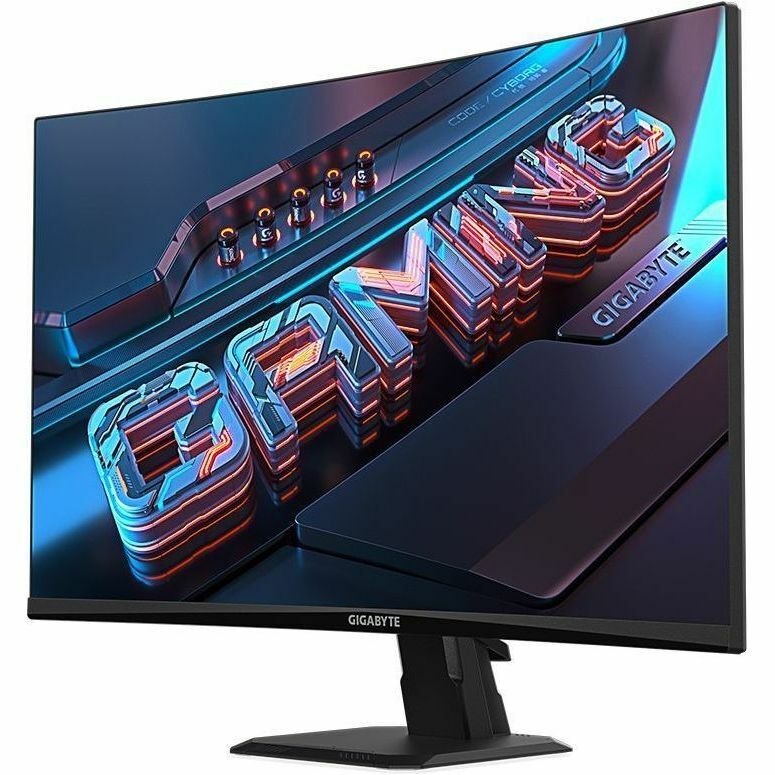 Gigabyte 27" Class WQHD Curved Screen Gaming LED Monitor