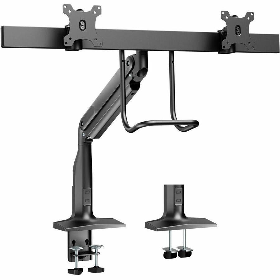 V7 DM1HDD Mounting Arm for Monitor, Display - Matt Black