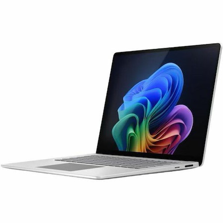 Microsoft Surface Laptop 7 13.8" Touchscreen Notebook - Qualcomm Snapdragon X Plus - 16 GB - 256 GB SSD - Platinum