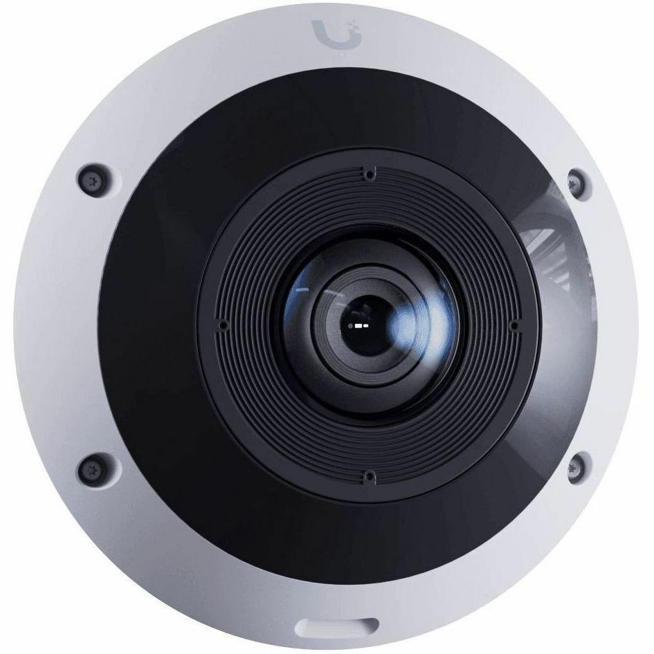 Ubiquiti UniFi G6 Pro 360 12 Megapixel Network Camera - Color - Fisheye - White