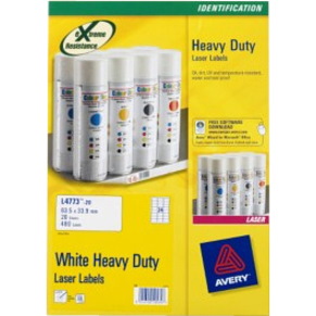 Avery Heavy Duty Label