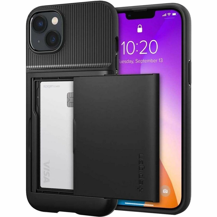 Spigen iPhone 14 Slim Arm CS BLCK