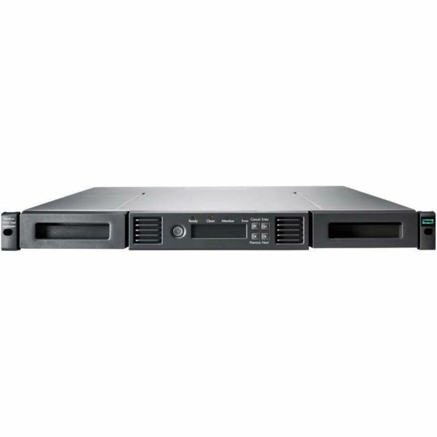 HPE Storage MSL 1/8 Tape Autoloader 1x MSL LTO-8 SAS Drive 5x LTO-8 30TB Data Cartridges