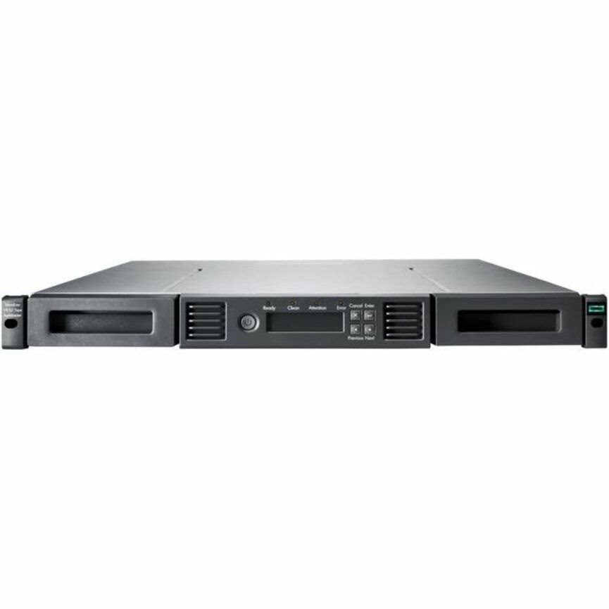 HPE StoreEver Tape Autoloader - 1 x Drive/8 x Cartridge Slot - LTO-8 - 1U - Rack-mountable - 3 Year