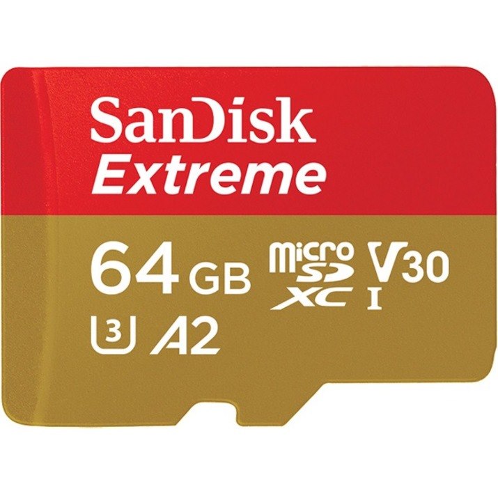 SanDisk Extreme 64 GB Class 10/UHS-I (U3) microSDXC