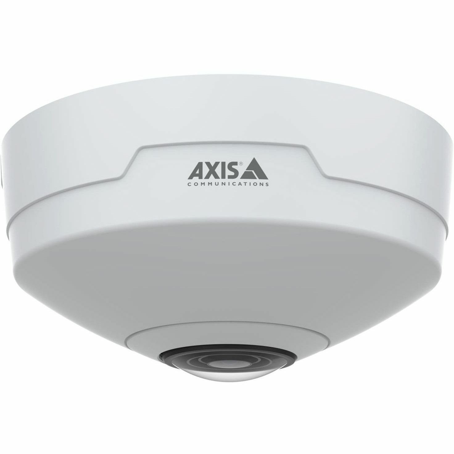 AXIS M4328-P 12 Megapixel Indoor 4K Network Camera - Color - Fisheye - White - TAA Compliant