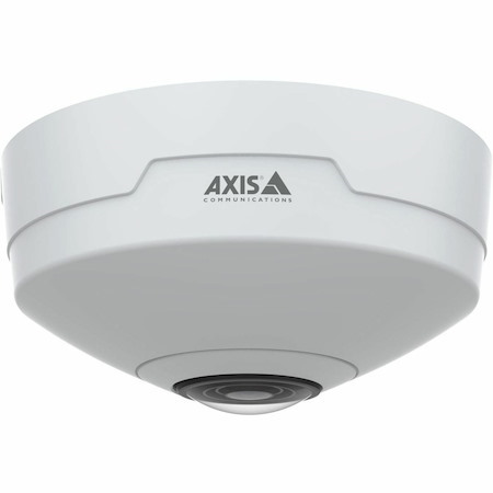 AXIS M4328-P 12 Megapixel Indoor 4K Network Camera - Color - Fisheye - White - TAA Compliant