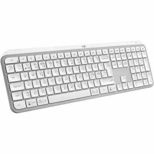 Logitech MX Keys S - Pale Grey Esp - BT - N/A -
