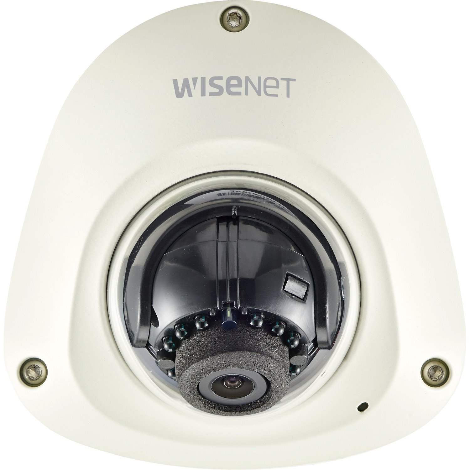 Wisenet XNV-6022RM 2 Megapixel Outdoor Full HD Network Camera - Color, Monochrome - Dome - Ivory